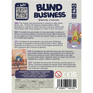 Devir Board & Card Games Blind Business - Card Game