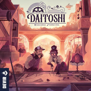 Devir Board & Card Games Daitoshi (2024 Release)