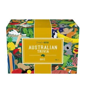 Diesel & Dutch Board & Card Games Trivia Box - Australiana