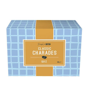 Diesel & Dutch Board & Card Games Trivia Box - Classic Charades