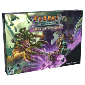 Dire Wolf Board & Card Games Clank! Catacombs - Lairs & Lost Chambers Expansion (Q3 2024 Release)