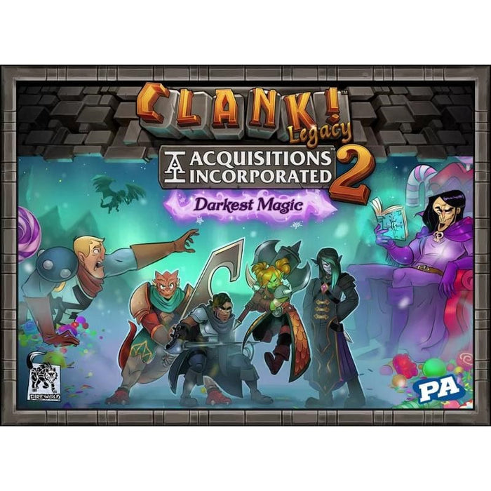 Clank Legacy Acqusitions Incorporated 2 - Darkest Magic