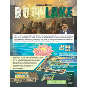 DLP Games Board & Card Games Boonlake