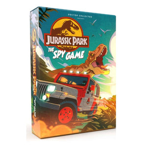 Doctor Collector Board & Card Games Jurassic Park the Spy Game