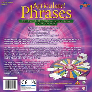 Drumond Park Board & Card Games Articulate Phrases