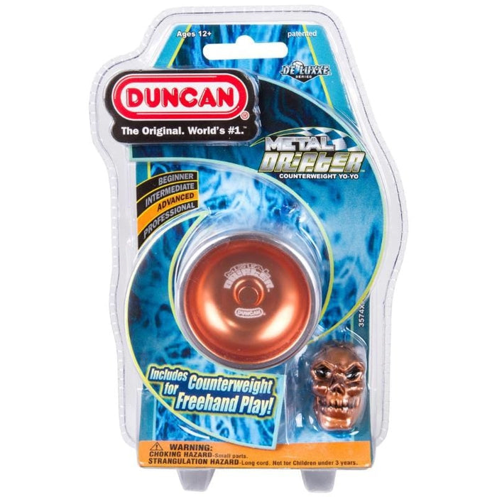 Duncan Yo Yo - Advanced Metal Drifter (Assorted Colours)