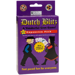 Dutch Blitz Game Co Board & Card Games Dutch Blitz Purple - Card Game Standalone Expansion