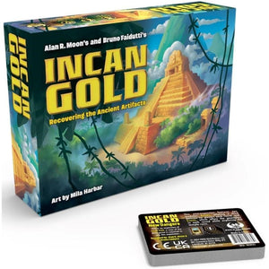 Eagle Gryphon Supplier Board & Card Games Incan Gold 2024 Edition (Inc New Dangers Expansion) (Q3 2024 Release)