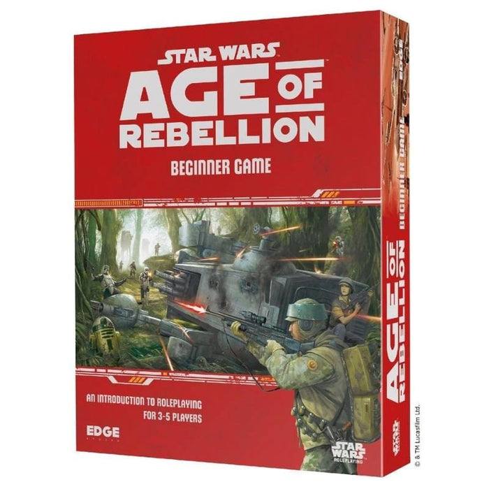 Star Wars - Age of Rebellion Beginner Game (Edge)