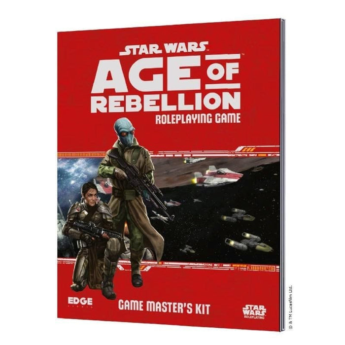 Star Wars - Age of Rebellion Game Master's Kit (Edge)