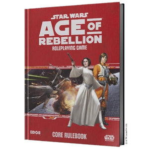 Edge Roleplaying Games Star Wars - Age of Rebellion - RPG - Core Rulebook (Edge)