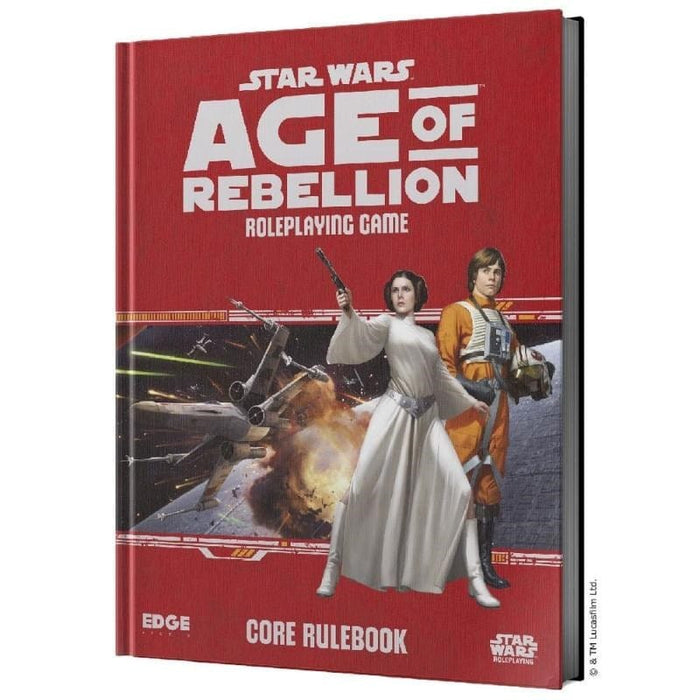 Star Wars - Age of Rebellion - RPG - Core Rulebook (Edge)