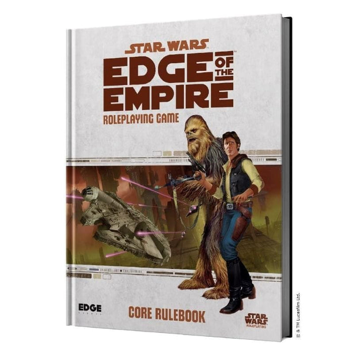 Star Wars - Edge of the Empire - Core Rulebook (Edge)