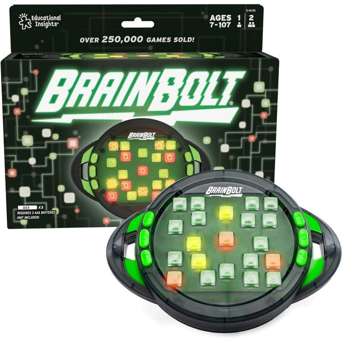 BrainBolt - Logic Puzzle