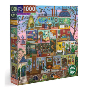 Eeboo Jigsaws Alchemist Home (1000pc) Eeboo