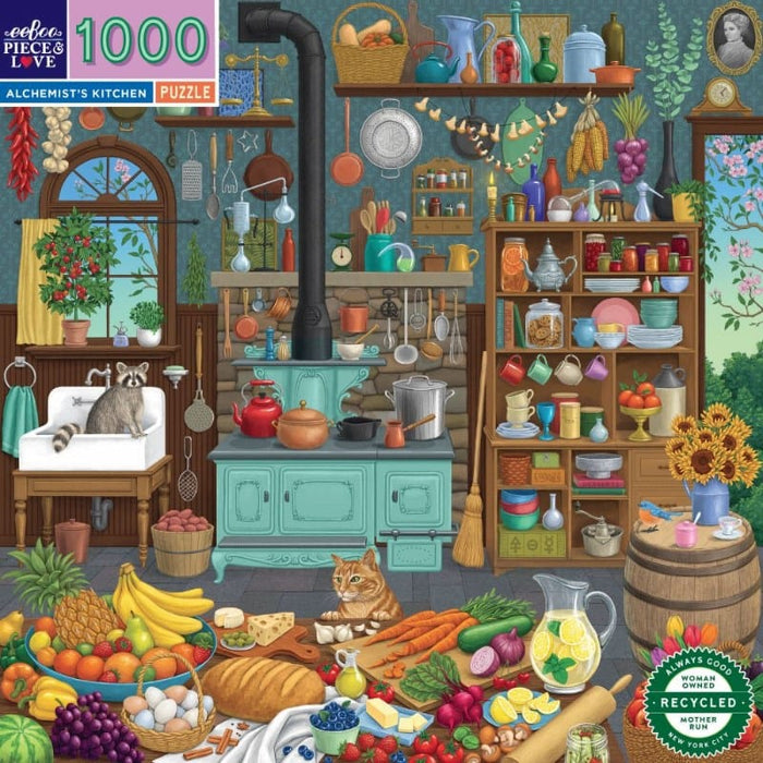 Alchemist's Kitchen (1000pc) Eeboo