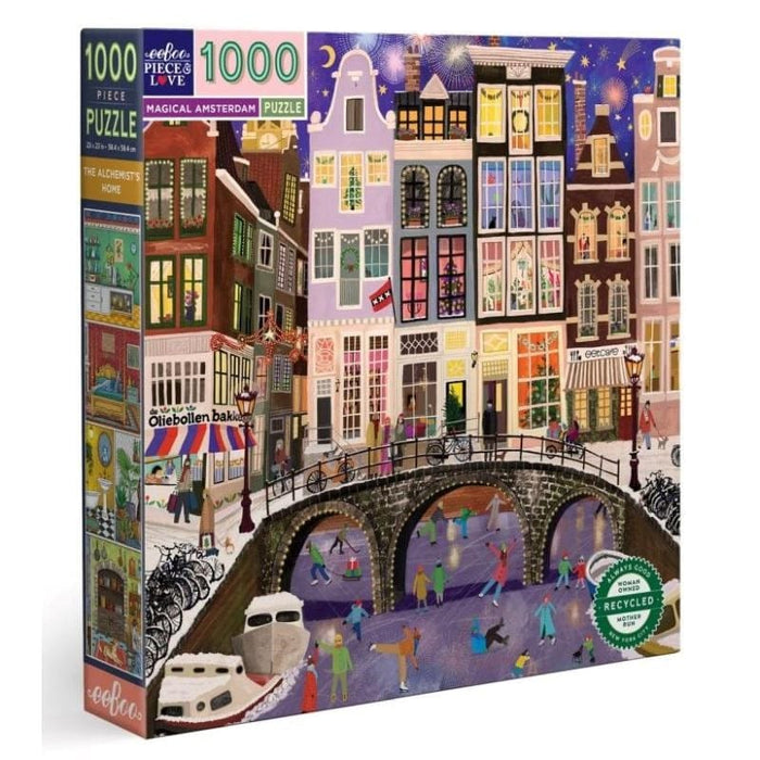 Magical Amsterdam (1000pc) Eeboo