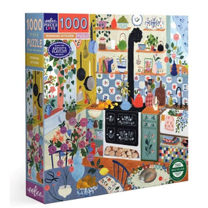 Eeboo Jigsaws Morning Kitchen (1000pc) Eeboo