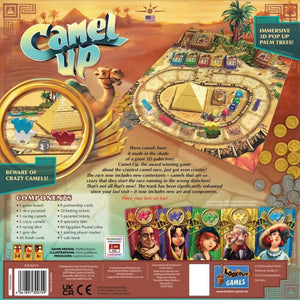 Eggert Spiele Board & Card Games Camel Up (Second Edition)