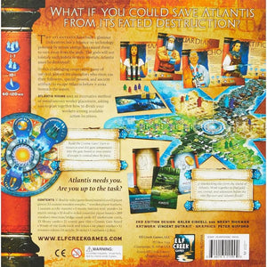 Elf Creek Games Board & Card Games Atlantis Rising 2nd Edition