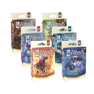 Equinox Trading Card Games Altered - Beyond the Gates - Starter Deck Display (6 Decks)