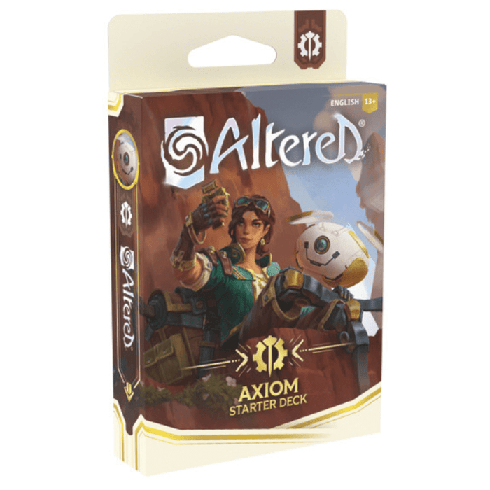 Altered TCG - Starter Deck - Axiom