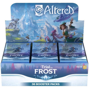 Equinox Trading Card Games Altered - Trial by Frost - Booster Box (36) (31/01/2025 Release)