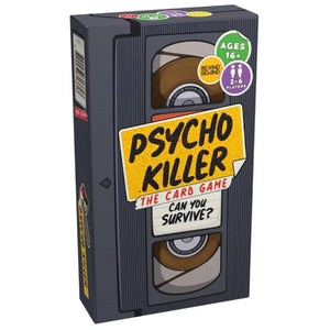 Escape Tabletop Games Board & Card Games Psycho Killer - A Card Game for Psychos (Refresh)