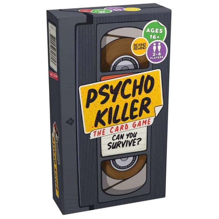 Psycho Killer - A Card Game for Psychos (Refresh)