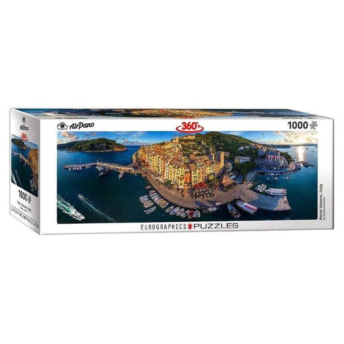 Airpano - Porto Venere Italy (1000pc) Eurographics