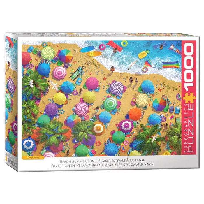 Beach Summer Fun (1000pc) Eurographics