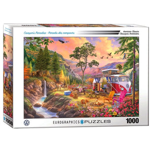 Eurographics Jigsaws Camper's Paradise (1000pc) Eurographics