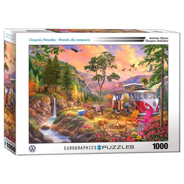 Camper's Paradise (1000pc) Eurographics