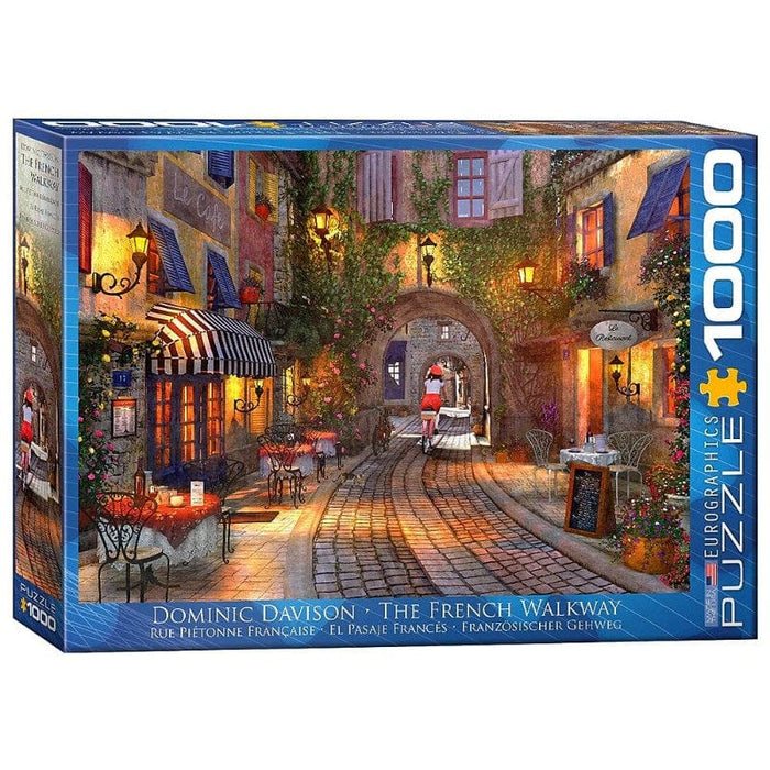 Dominic Davison - The French Walkway (1000pc) Eurographics