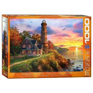 Eurographics Jigsaws Dominic Davison - The Old Lighthouse (1000pc) Eurographics