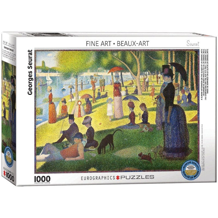 Georges Seurat - Sunday On La Grande Jatte - Fine Art Collection (1000pc) Eurographics