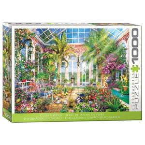 Eurographics Jigsaws Glass Garden (1000pc) Eurographics