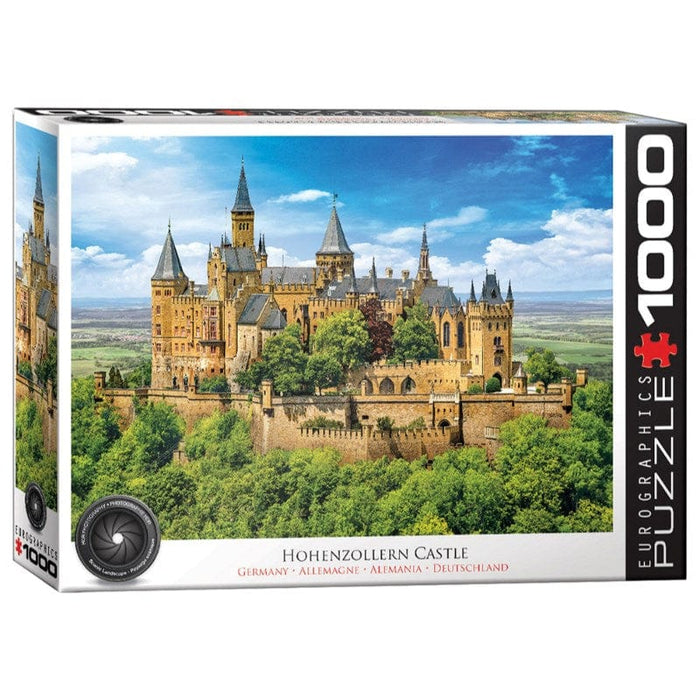 Hohenzollern Castle - Germany (1000pc) Eurographics