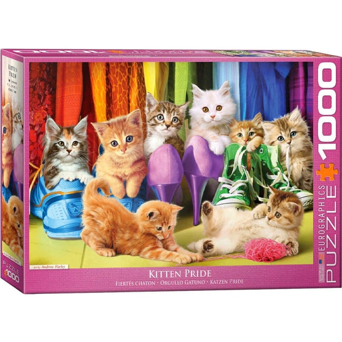 Kitten Pride (1000pc) Eurographics