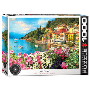 Eurographics Jigsaws Lake Como - Italy (1000pc) Eurographics