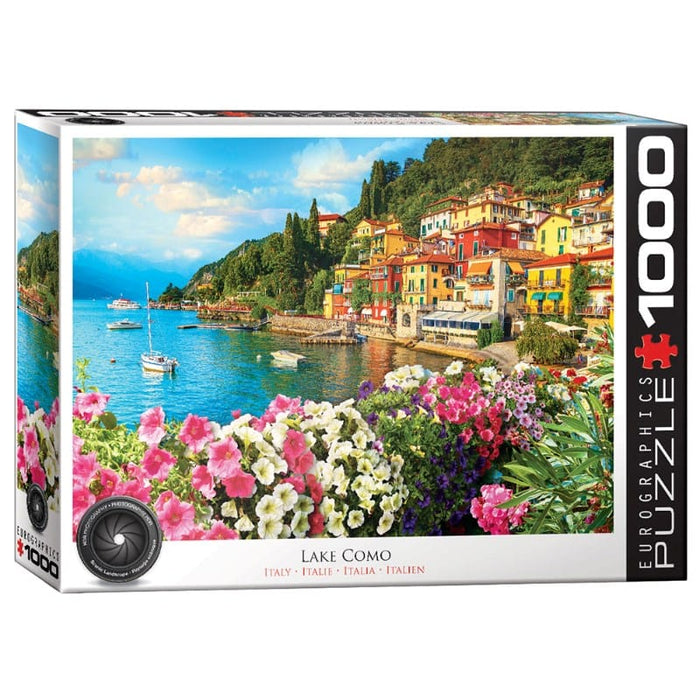 Lake Como - Italy (1000pc) Eurographics