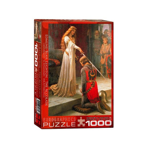 Eurographics Jigsaws Leighton - The Accolade (1000pc) Eurographics