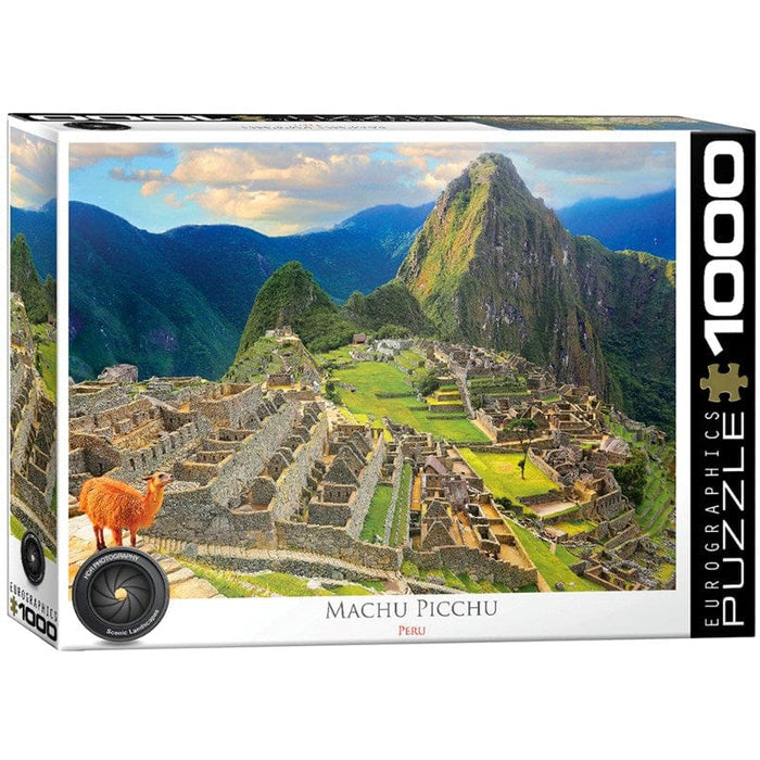 Machu Pichu - Peru (1000pc) Eurographics