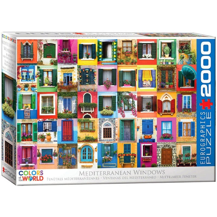 Mediterranean Windows (2000pc) Eurographics