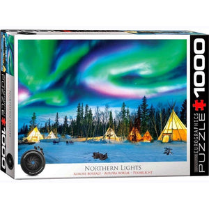 Eurographics Jigsaws Northern Lights (1000pc) Eurographics