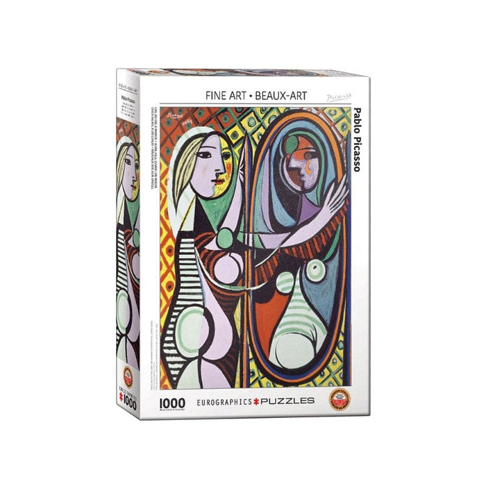 Pablo Picasso - Girl Before A Mirror - Fine Art Collection (1000pc) Eurographics