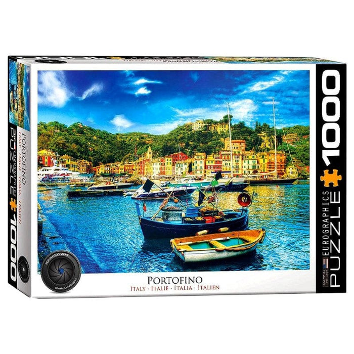 Portofino - Italy (1000pc) Eurographics