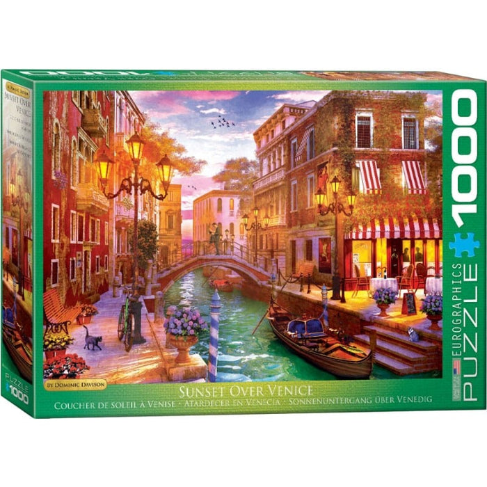 Sunset Over Venice (1000pc) Eurographics