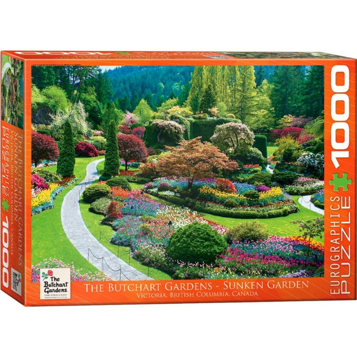 The Butchart Gardens - Sunken Garden (1000pc) Eurographics