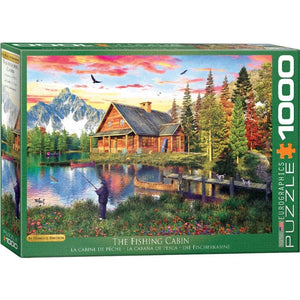 Eurographics Jigsaws The Fishing Cabin (1000pc) Eurographics